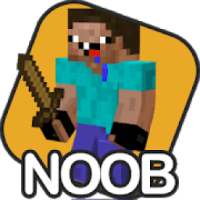Noob Skins for Minecraft on 9Apps