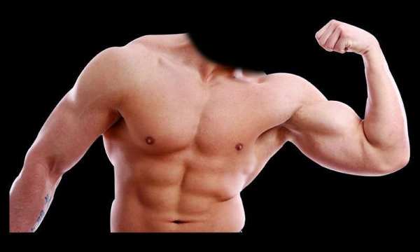 Body Builder Photo Suit screenshot 1