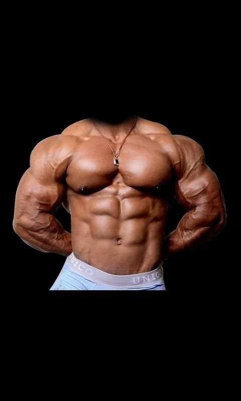 Body Builder Photo Suit screenshot 2
