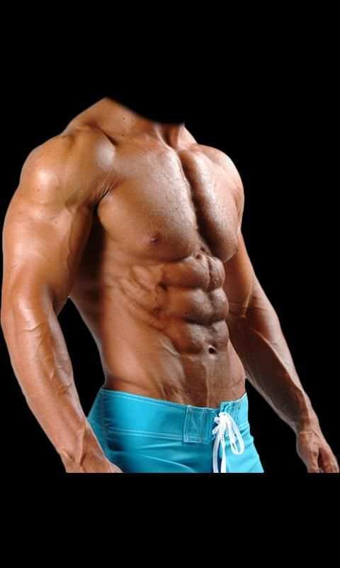 Body Builder Photo Suit screenshot 3