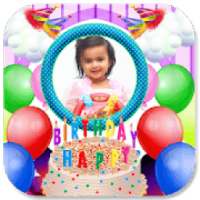 Happy Birthday Photo Frames on 9Apps