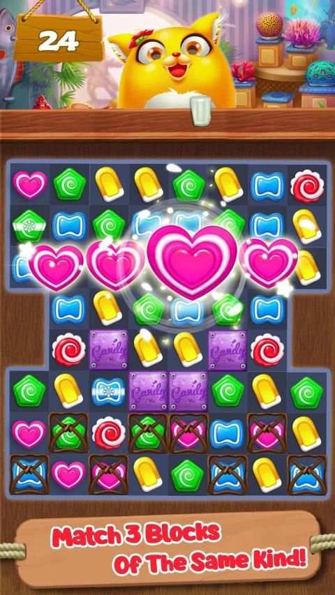 Candy Super Frenzy screenshot 2