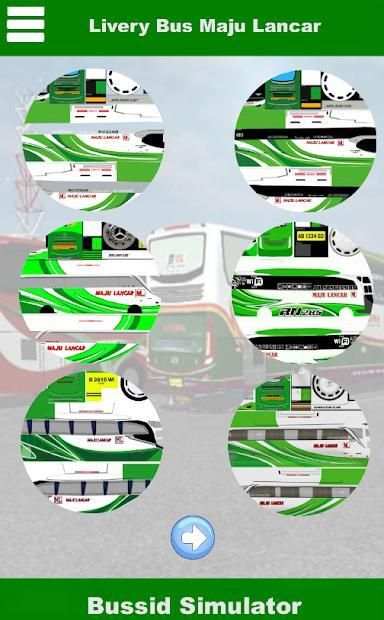 Livery Bus Maju Lancar screenshot 1