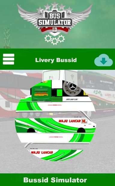 Livery Bus Maju Lancar screenshot 4
