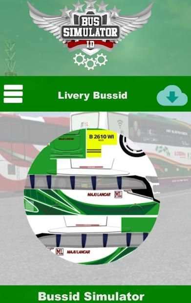 Livery Bus Maju Lancar screenshot 2