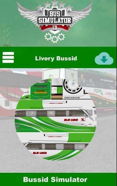 Livery Bus Maju Lancar screenshot 3