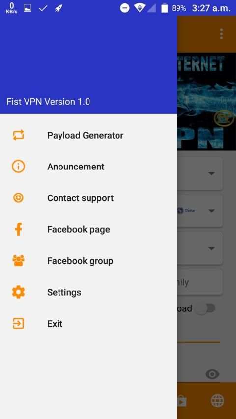 FistVPN-Lite screenshot 3