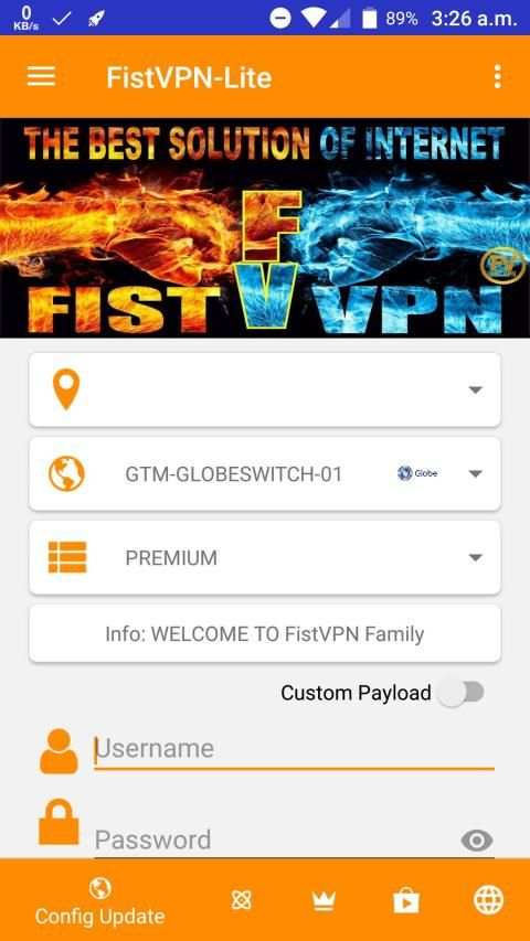 FistVPN-Lite screenshot 4