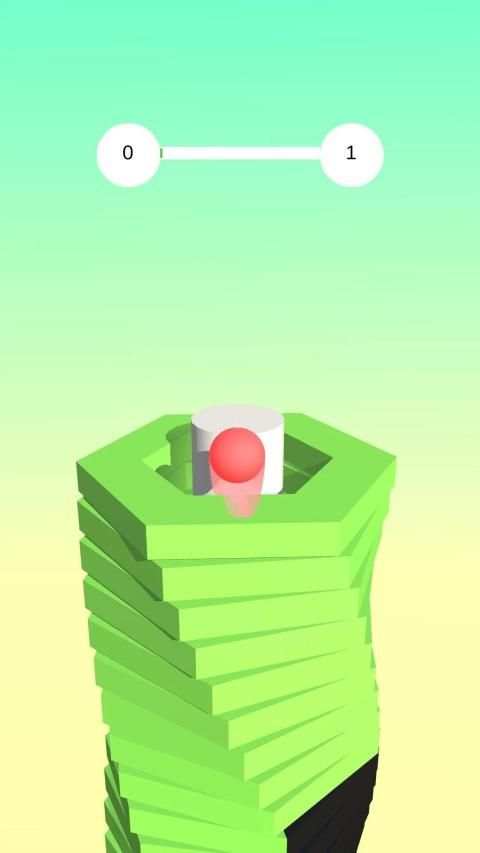 Stack Falling Ball स्क्रीनशॉट 6