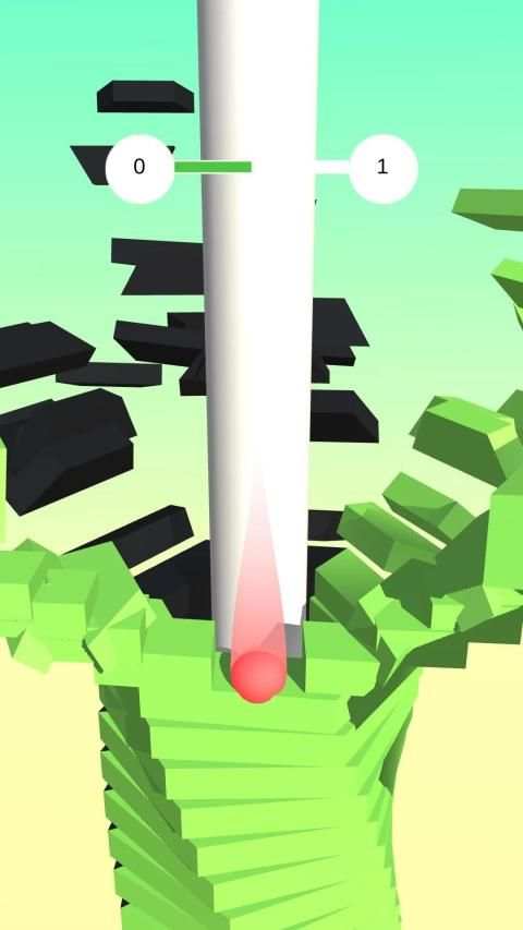 Stack Falling Ball स्क्रीनशॉट 3