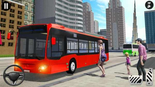 Tourist City Coach Bus Driving Simulator screenshot 4