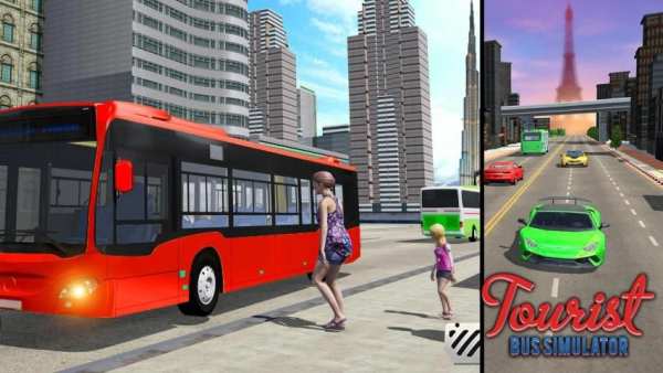 Tourist City Coach Bus Driving Simulator screenshot 1