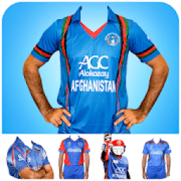 ikon Afghan Cricket Jersey - Photo Editor For World Cup