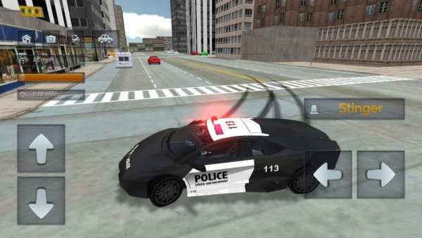 Cop Car Police Chase Driving स्क्रीनशॉट 6