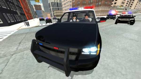 Cop Car Police Chase Driving स्क्रीनशॉट 8