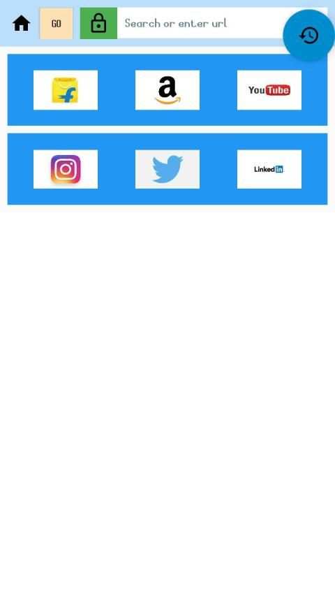 Msecurity Browser स्क्रीनशॉट 1