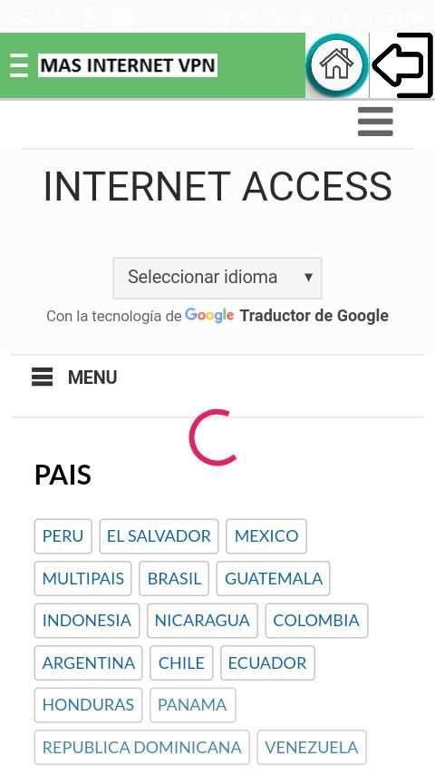 Mas Internet Vpn screenshot 4