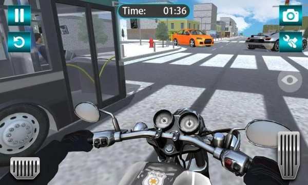 Highway Traffic Rider -Bike Racing 2019 स्क्रीनशॉट 3