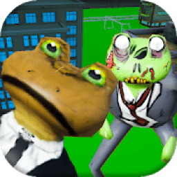 Frog vs Amazing Zombie आइकन