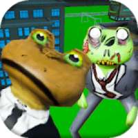 Frog vs Amazing Zombie