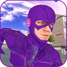 Flash Hero Combat: Flash Lightning Superhero