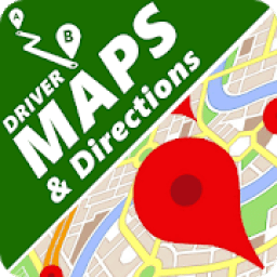 Driver Maps - Smart GPS Directions आइकन