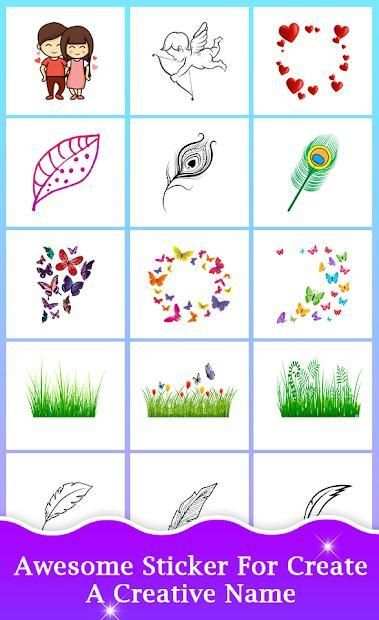 Name Art Photo Editor screenshot 2