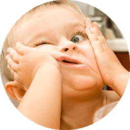 ikon Lovely Baby Stickers for WhatsApp, WAStickerApps