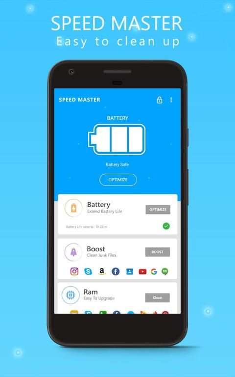 Speed Master - Clean & Boost screenshot 14