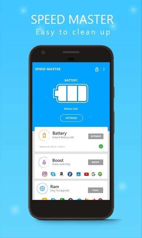 Speed Master - Clean & Boost screenshot 21