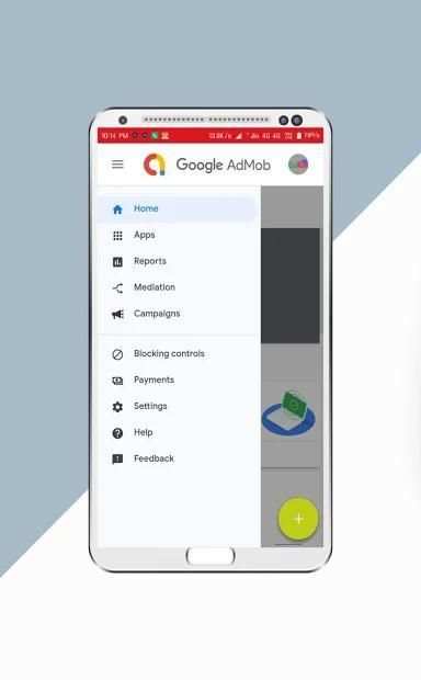 Admob App Lite screenshot 1