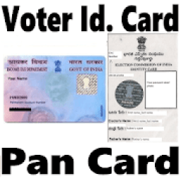 Voter ID Card And Pan Card -All أيقونة