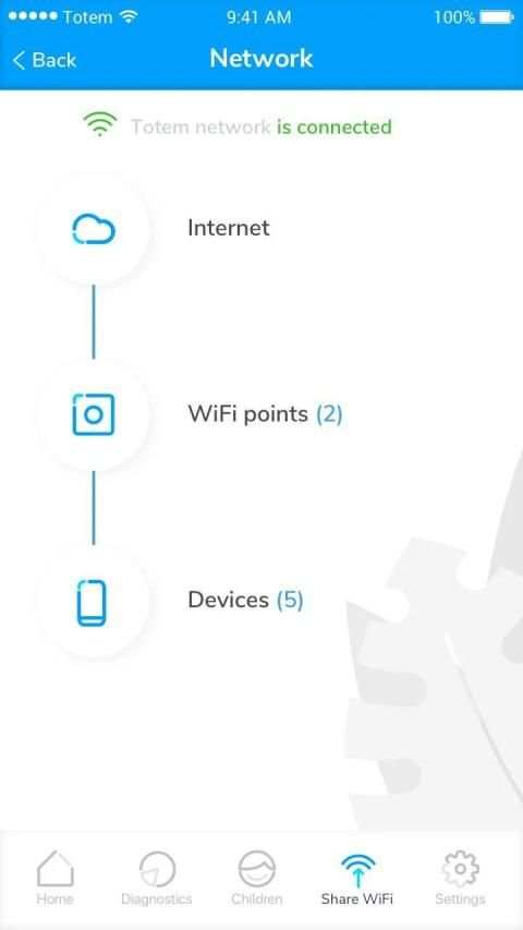 Home WiFi screenshot 2