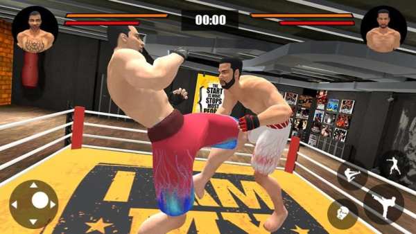 Bodybuilder Fighting 2019: Wrestling Games Club स्क्रीनशॉट 20