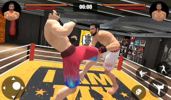 Bodybuilder Fighting 2019: Wrestling Games Club स्क्रीनशॉट 3