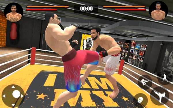 Bodybuilder Fighting 2019: Wrestling Games Club स्क्रीनशॉट 11