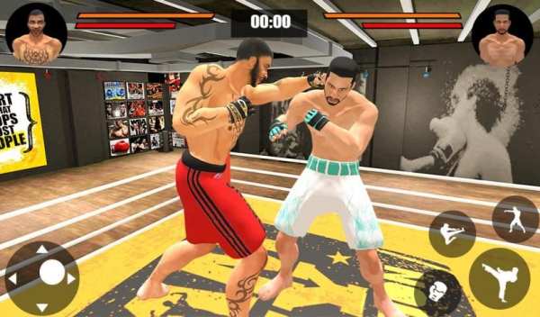 Bodybuilder Fighting 2019: Wrestling Games Club स्क्रीनशॉट 6