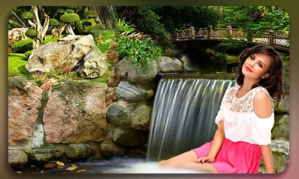 Garden Photo Frames Novel screenshot 2