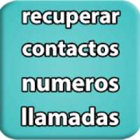 recuperar contactos y llamadas y numeros borrados on 9Apps