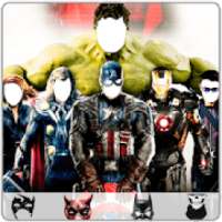 Super Hero Photo Editor : Man, Woman, Boy & Girl on 9Apps