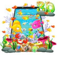 Fish 3D Parallax Launcher Theme * on 9Apps