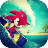 Escape Knuckles Sonic