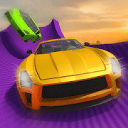 ikon Mega Ramp Car Driving Simulator - Impossible Track