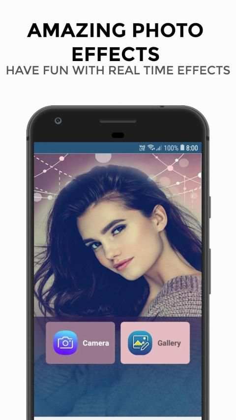 Photo Editor Plus - Beauty Camera & Photo Filter स्क्रीनशॉट 3
