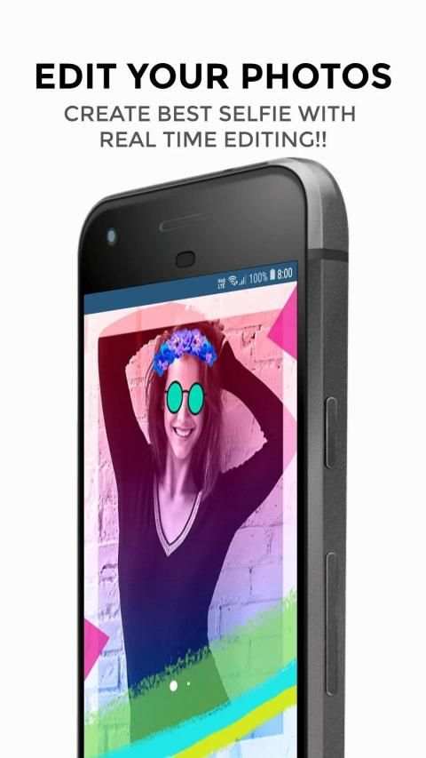 Photo Editor Plus - Beauty Camera & Photo Filter स्क्रीनशॉट 4