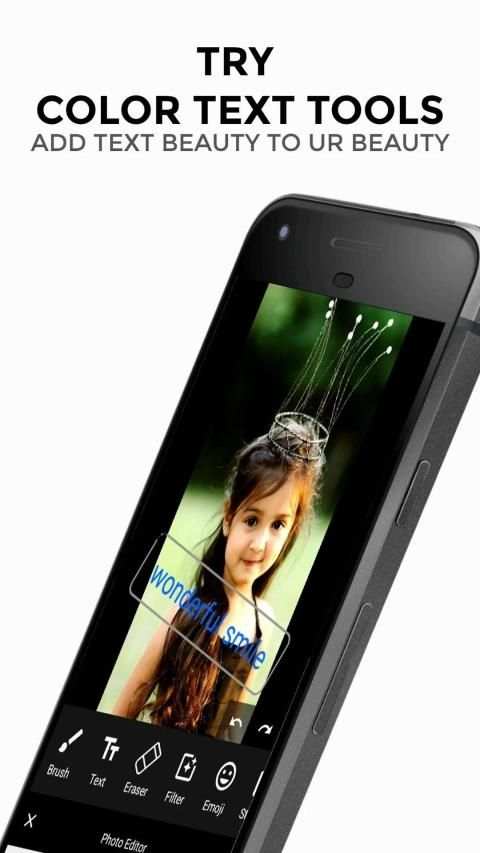 Photo Editor Plus - Beauty Camera & Photo Filter स्क्रीनशॉट 1