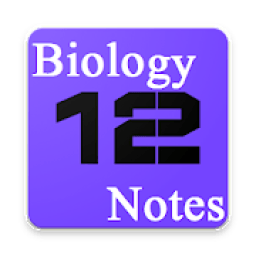 ikon Class XII Biology Notes solved exercises, MCQs
