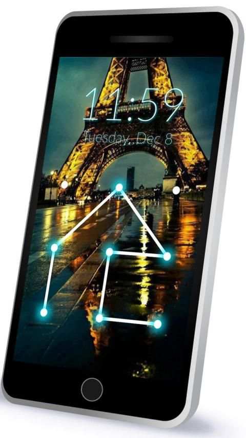 Lock Screen - Pattern screenshot 1