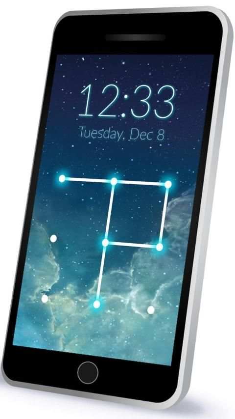 Lock Screen - Pattern screenshot 3