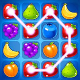 Fruits Garden : Link Puzzle Game